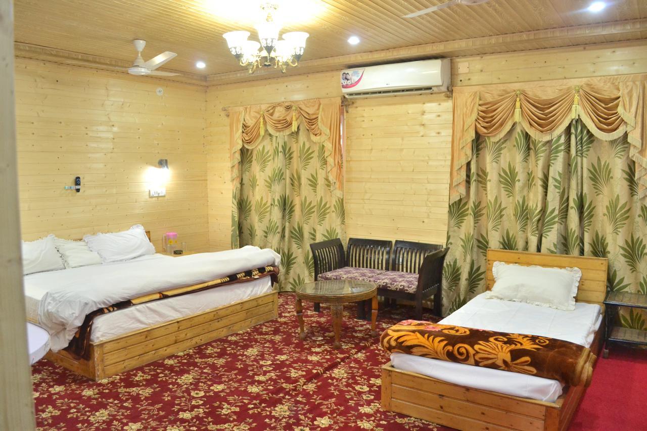 Hotel Grg Residency Сринагар Экстерьер фото